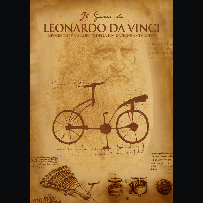 IL GENIO DI LEONARDO DA VINCI